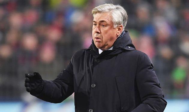 Карло Анчелотти, fcbayern.com
