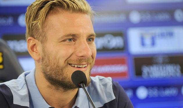 Чиро Иммобиле, sslazio.it