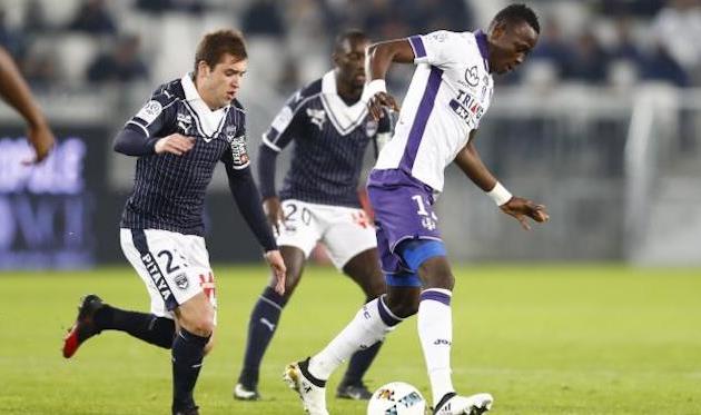 Тулуза не устояла в Бордо, lequipe.fr