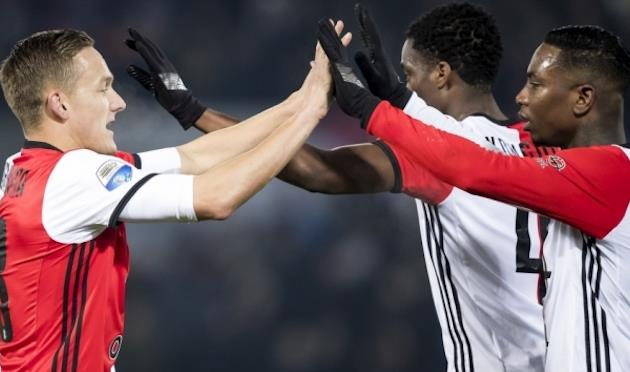 Тоорнстра и Элиа организовали победный гол Фейенорда, fcupdate.nl