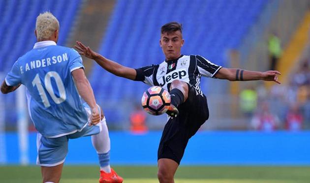 Фелипе Андерсон и Пауло Дибала, juventus.com
