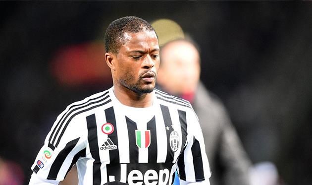 Патрис Эвра, juventus.com