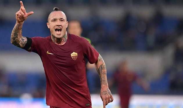 Раджа Наингголан, фото фк рома