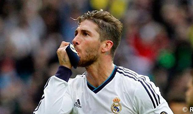 Серхио Рамос, фото фк реал мадрид