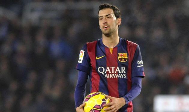 Серхио Бускетс, AFP