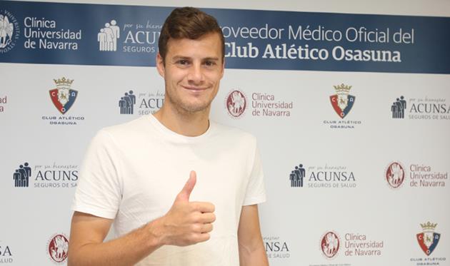 Ориоль Риера, osasuna.es