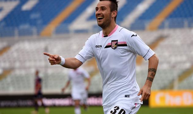 Илия Несторовски, palermocalcio.it