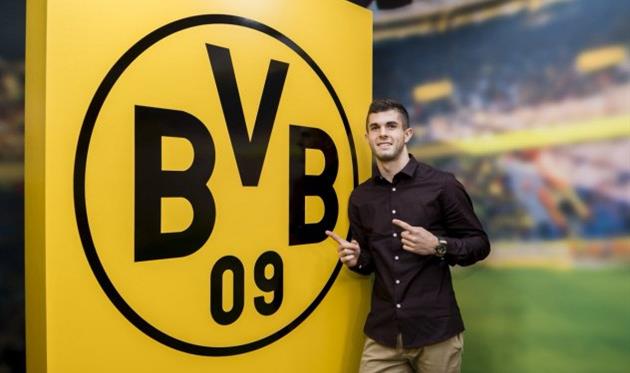 кристиан пулишич, фк боруссия д