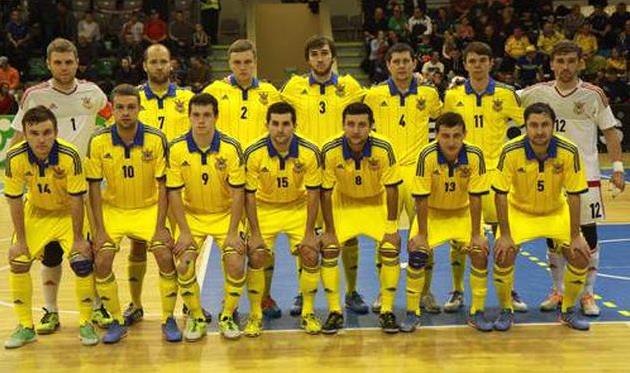 Сборная Украины по футзалу