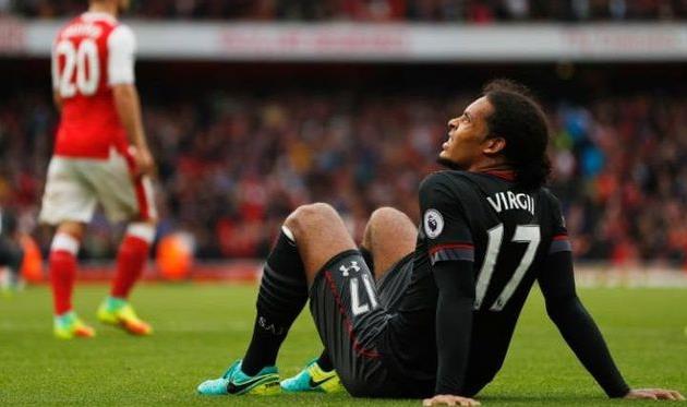 Вирджил ван Дейк, Reuters