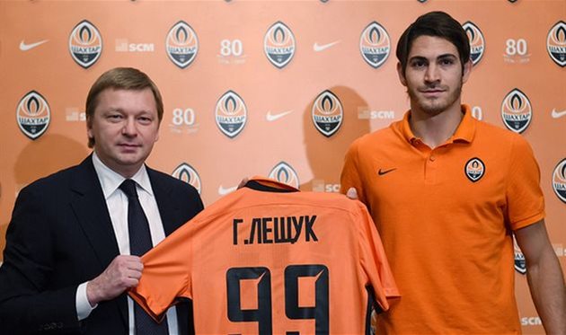 Сергей Палкин и Густаво Бланко-Лещук, shakhtar.com