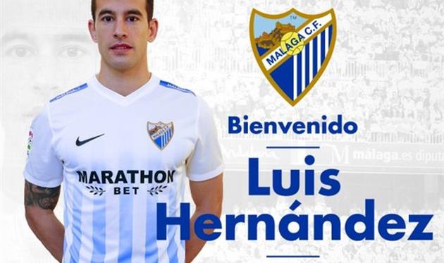 Луис Эрнандес, malagacf.com