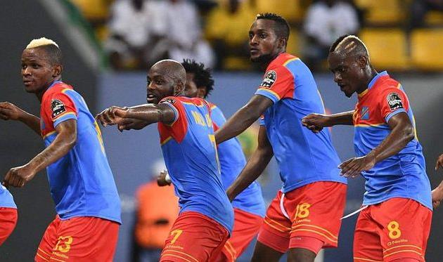 Конголезцы заняли первое место в группе, as.com