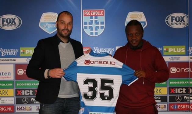 ЭРВИН ОНГЕНДА, ФК ЗВОЛЛЕ