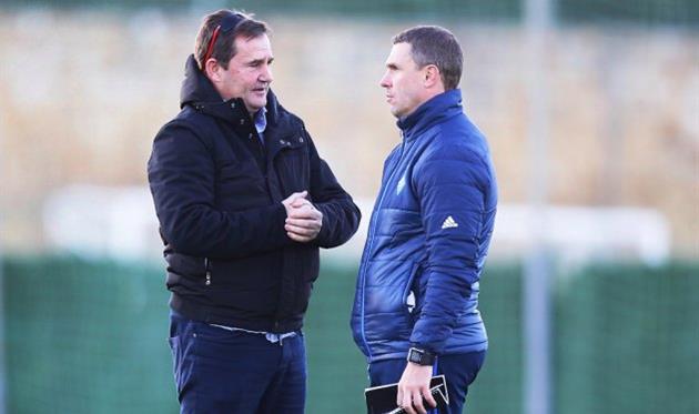 рианчо и ребров, фк динамо