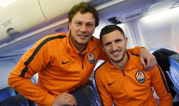 пятов и кривцов, фк шахтер