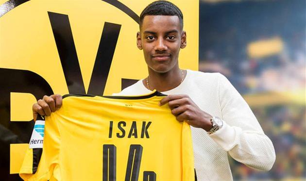 Александр Исак, bvb.de