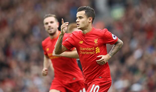 Филиппе Коутиньо, getty images