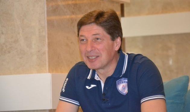 Юрий Бакалов, ФК Сталь