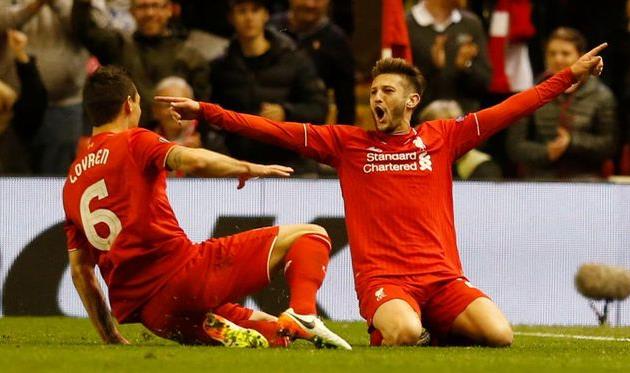 Деян Ловрен, Адам Лаллана, Reuters