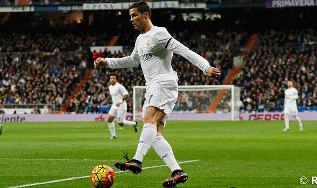 Криштиану Роналду, фото фк реал