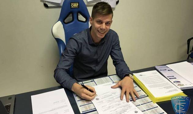 Миха Зайц, empolifc.com