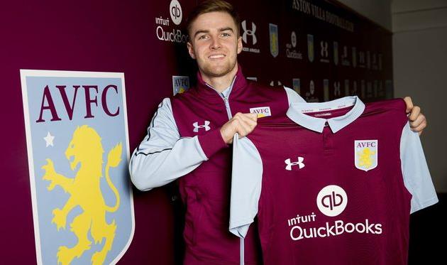 Джеймс Бри, avfc.co.uk