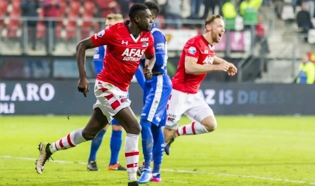 АЗ разобрался с голодным до побед Херенвеном, fcupdate.nl