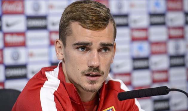 Антуан Гризманн, atleticodemadrid.com