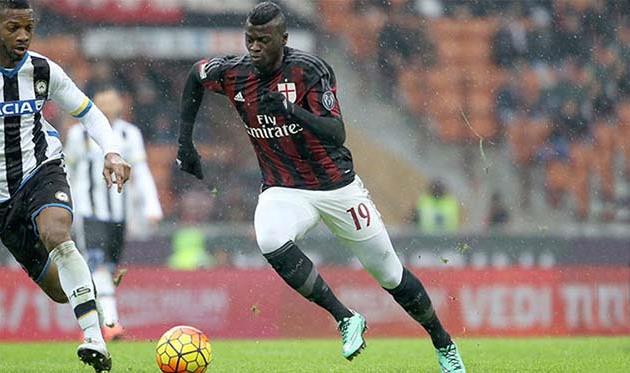 Мбайе Ньянг, acmilan.com