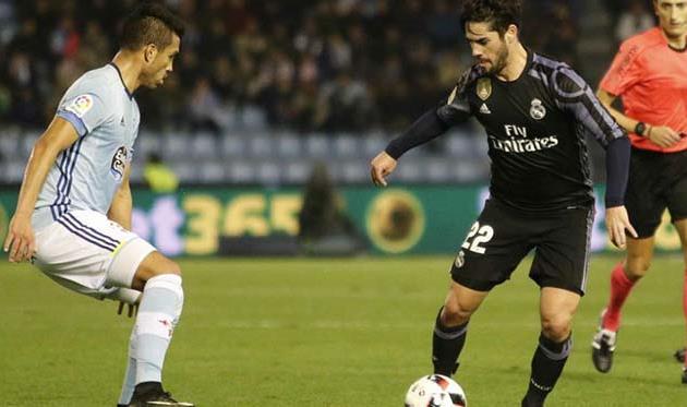 Иско (справа), Marca