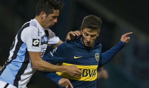 Родриго Бентанкур (справа), AFP