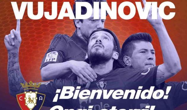 Никола Вуядинович, osasuna.es 