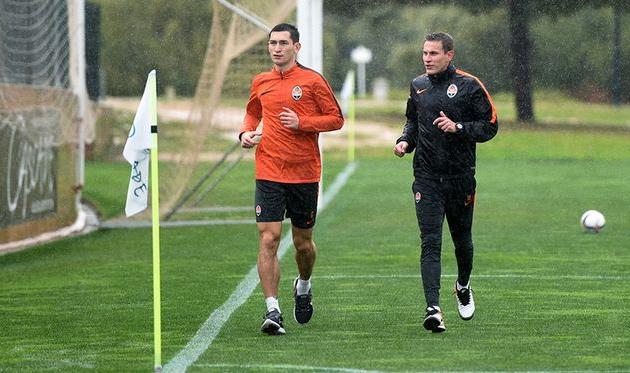 Тарас Степаненко (слева), shakhtar.com