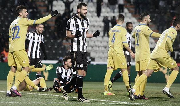 Евгений Шахов, paokfc.gr