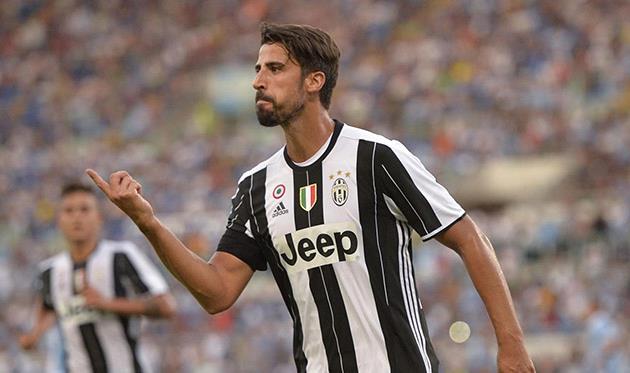 Сами Хедира, фото фк ювентус