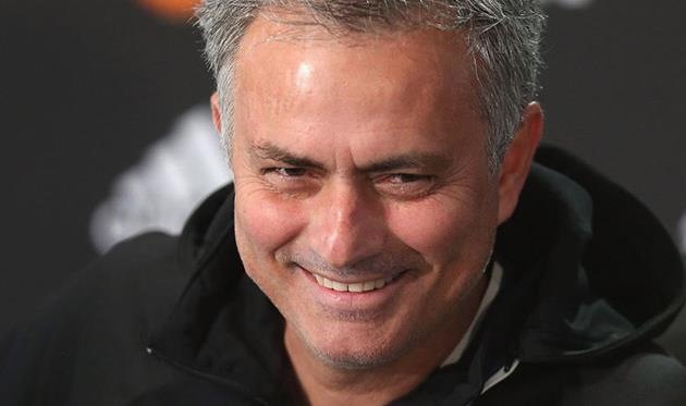 Жозе Моуриньо, manutd.com