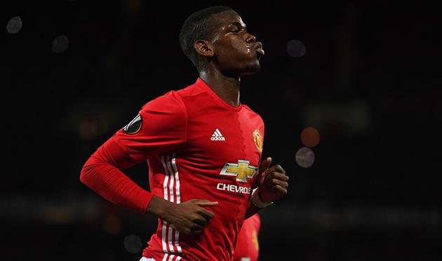 Поль Погба, Getty images