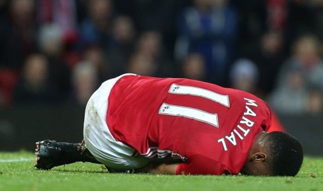 антони мартиаль, twitter