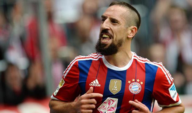 ФРАНК РИБЕРИ, АР