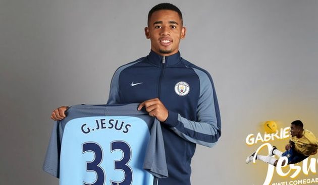 ГАБРИЭЛЬ ЖЕЗУС, MANCITY.COM