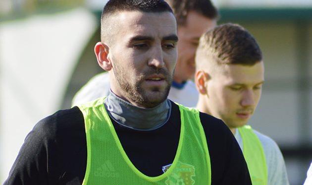 Ардин Даллку, vorskla.com.ua