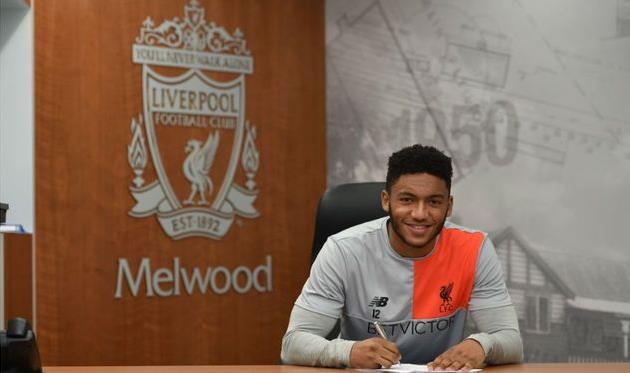 Джо Гомес, liverpoolfc.com