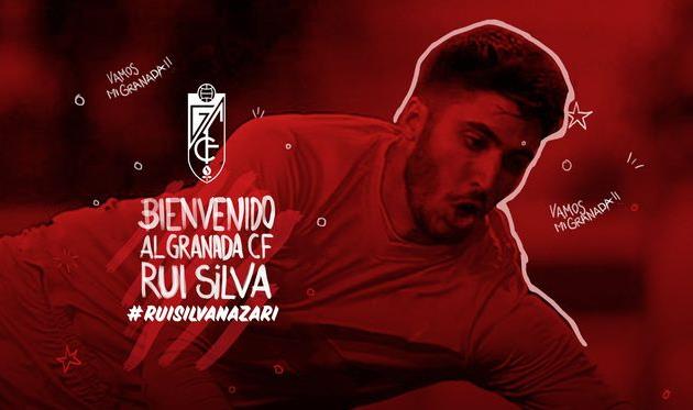 Руи Силва, granadacf.es