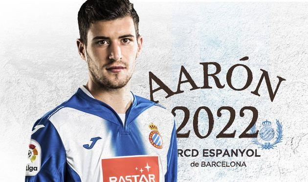 Аарон Мартин, rcdespanyol.com