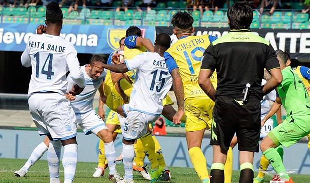 Лацио - Кьево, sslazio.it