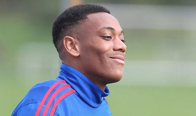 Антони Мартиаль, manutd.com