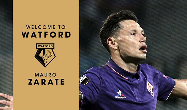 МАУРО САРАТЕ, ФК УОТФОРД