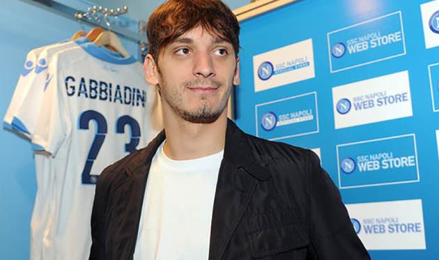 Маноло Габбьядини, sscnapoli.it