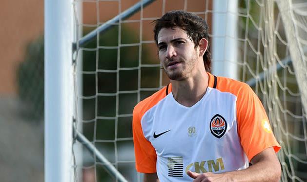 Густаво Бланко Лещук, фото фк шахтер